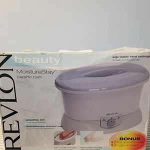 Revlon beauty moisturestay adjustable heat paraffin bath RVS1213